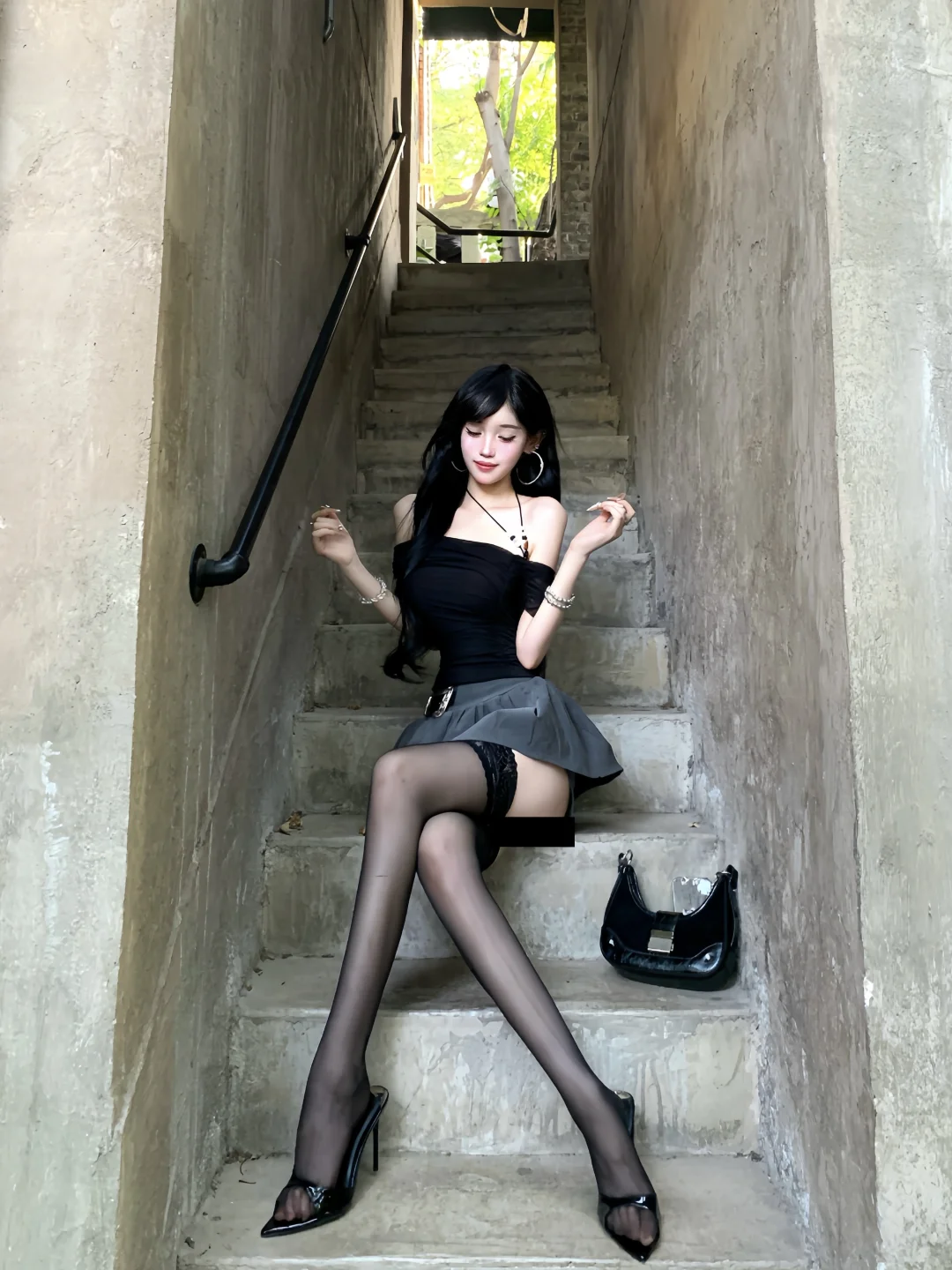 存一些御姐拍照姿势🖤