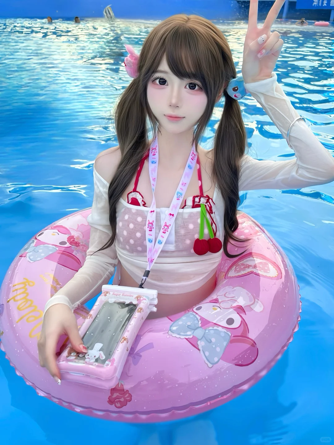去水上乐园啦(≧∇≦)