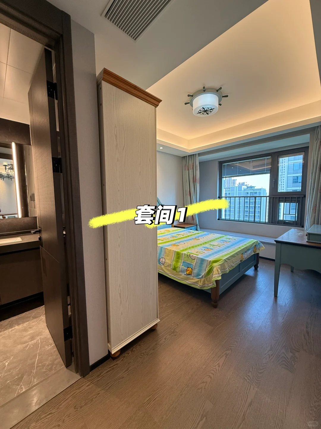 园区湖东新房大平层首次出租 一梯一户！
