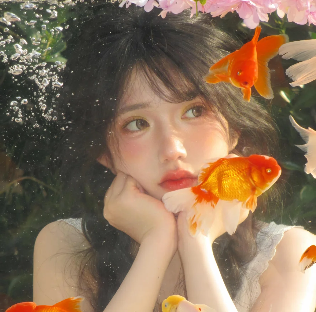 氛围感女生头像，美哭！