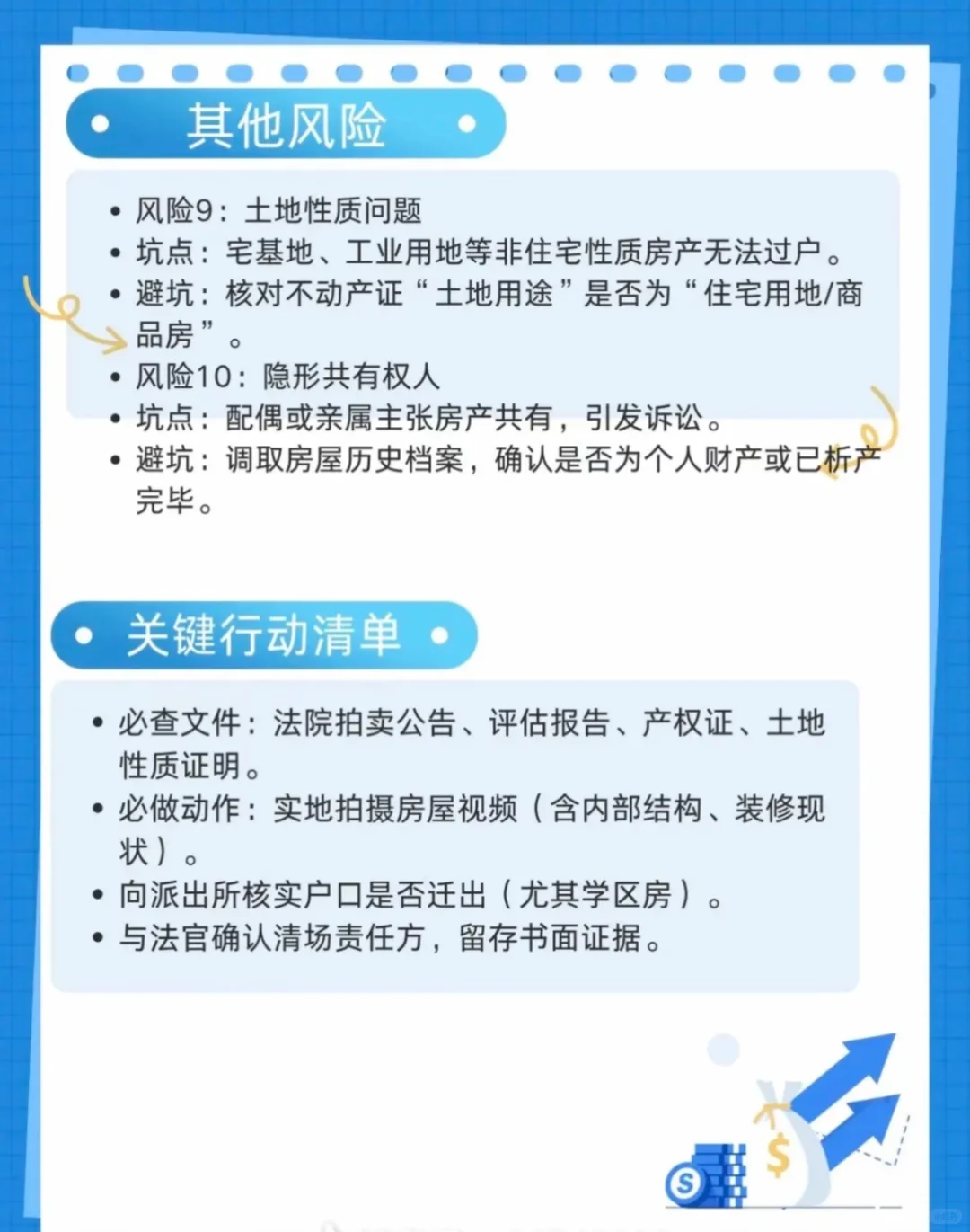法拍房避雷30条❗