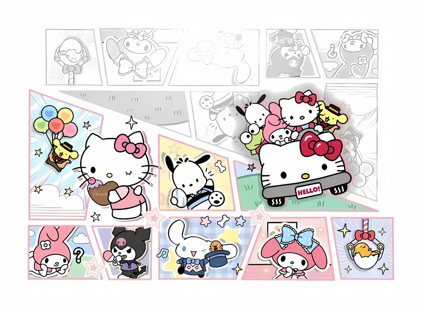 壁纸｜hello kitty平板壁纸