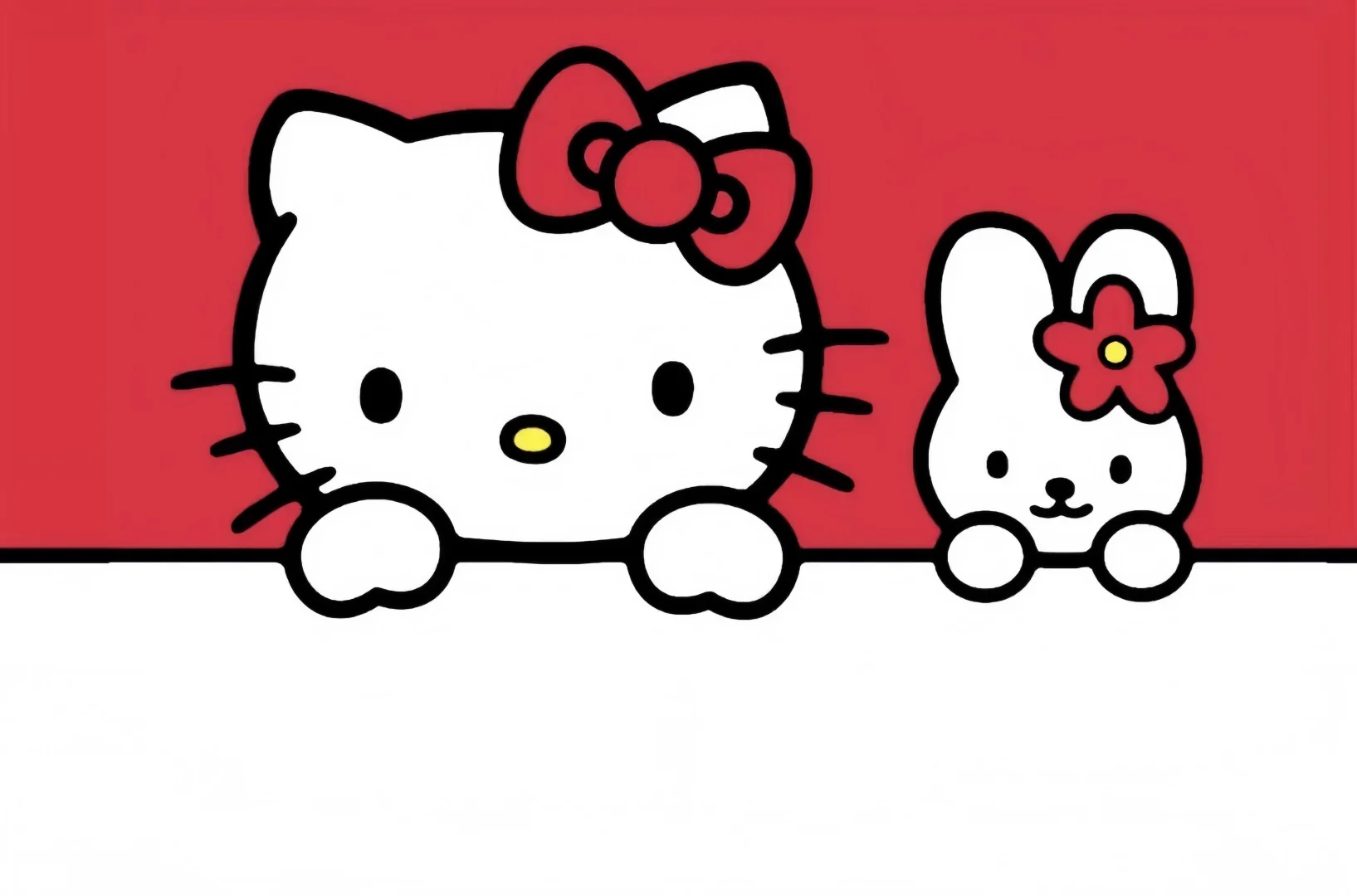 壁纸｜hello kitty平板壁纸