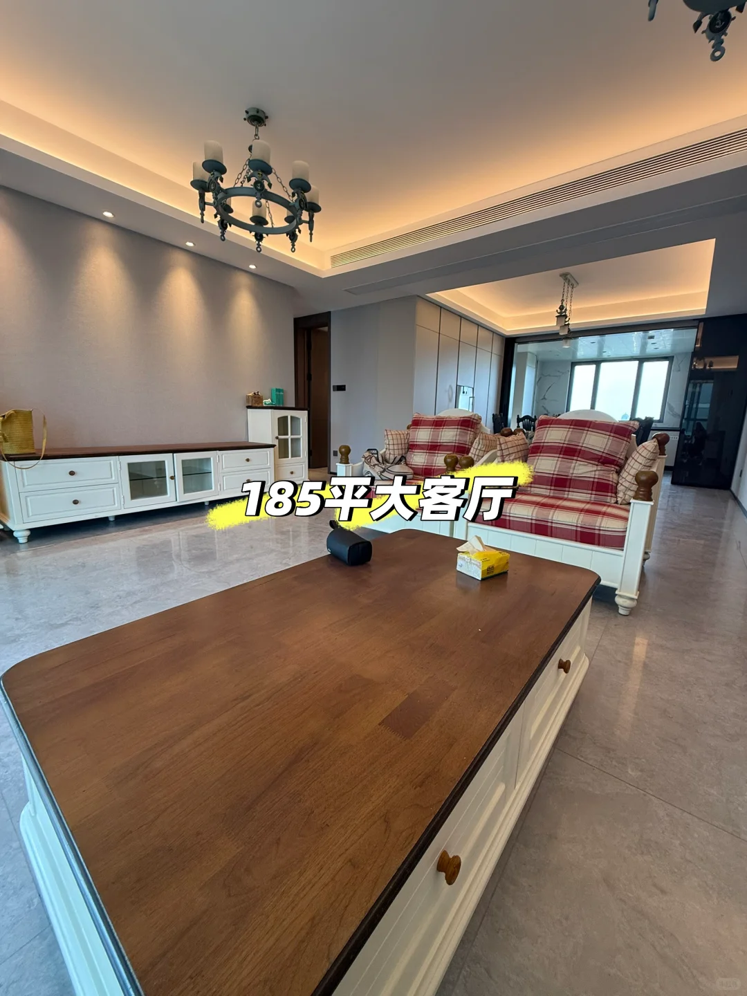 园区湖东新房大平层首次出租 一梯一户！
