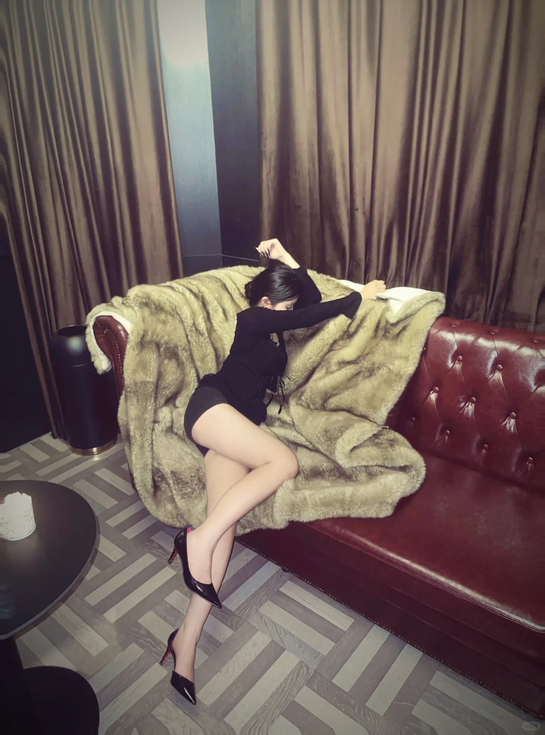 朋友说像少女感的少妇