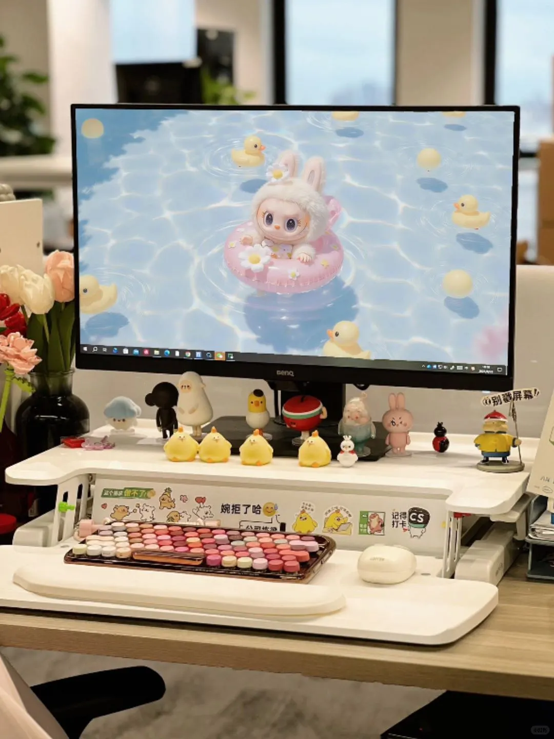 25/7Labubu拉布布电脑壁纸｜可爱卡通壁纸❤
