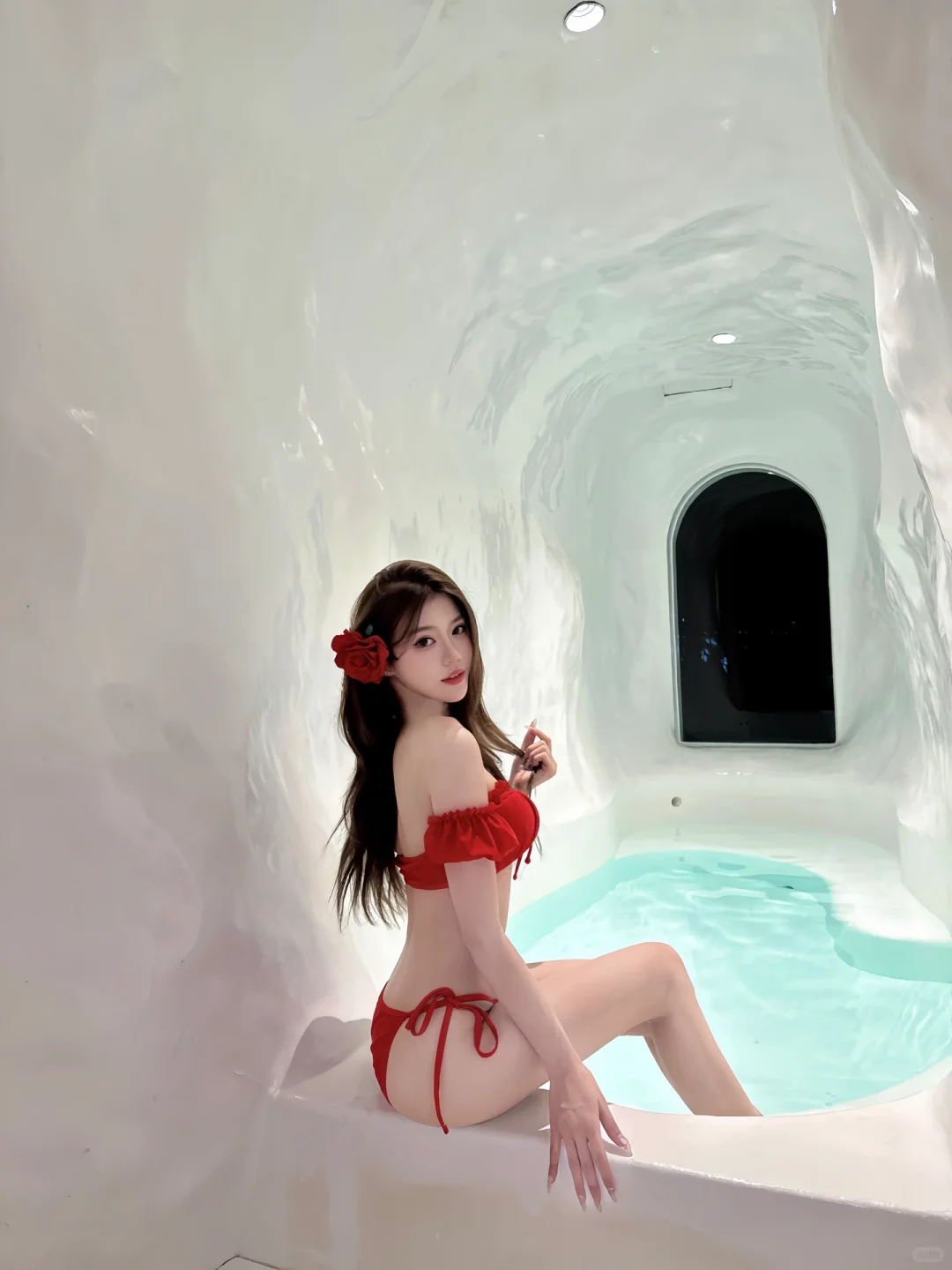 绝美泡池🫧