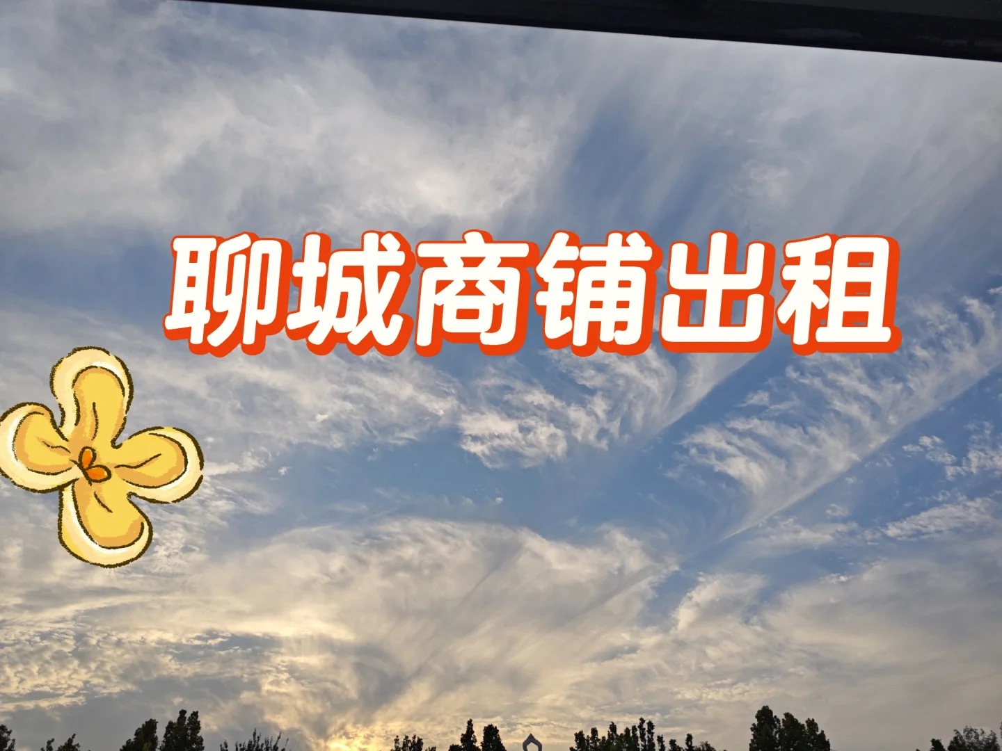 聊城商铺出租🎉