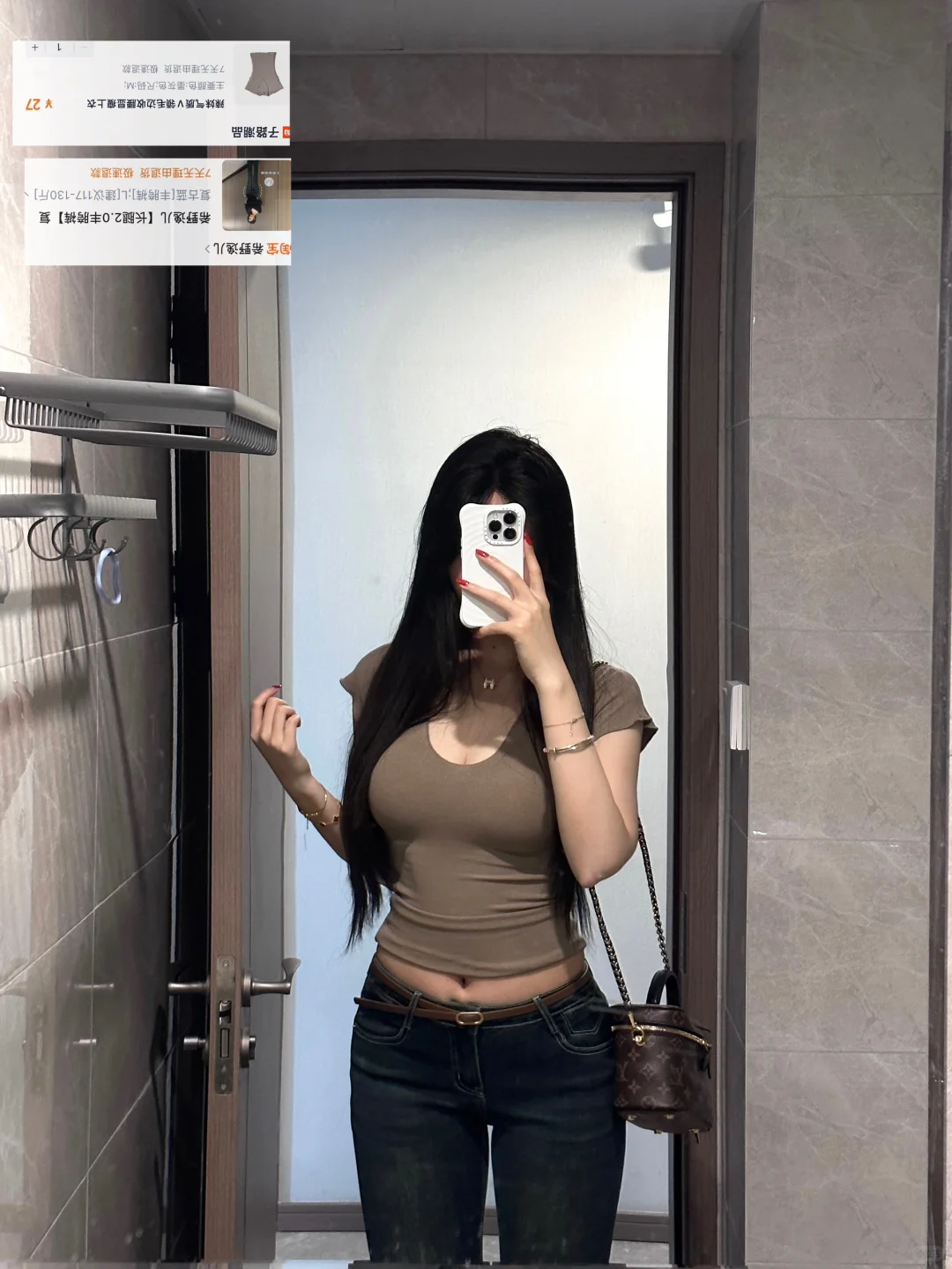 110斤/好显身材🔗在封面