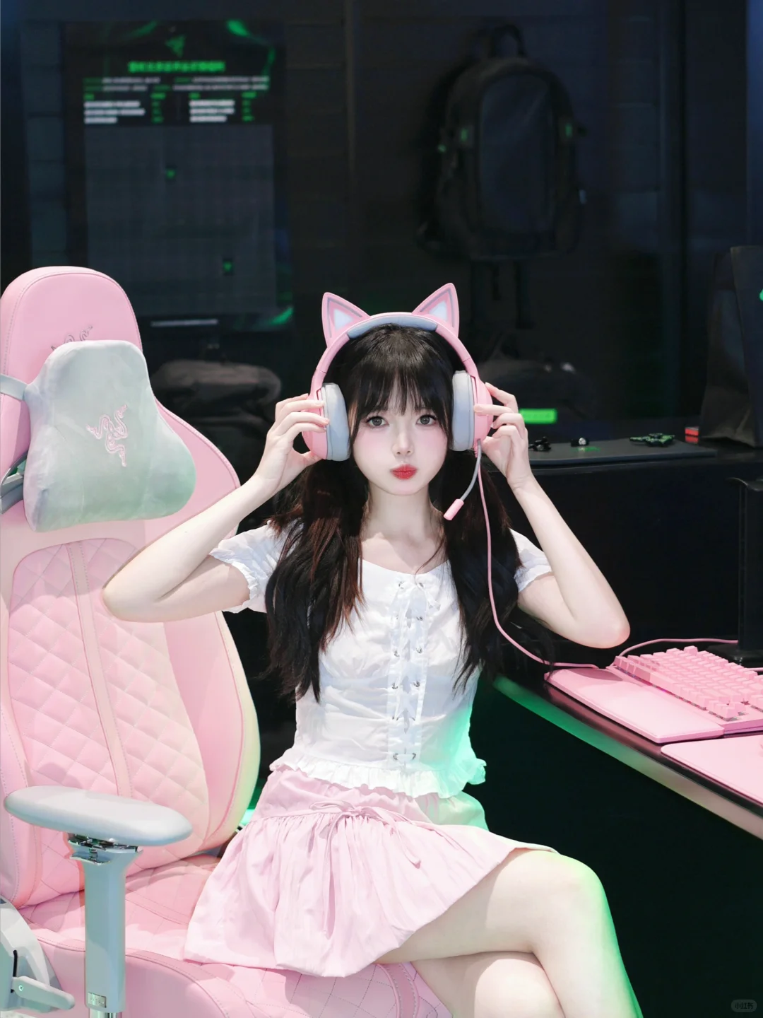 电竞小喵₍˄·͈༝·͈˄*₎◞ ̑̑💕