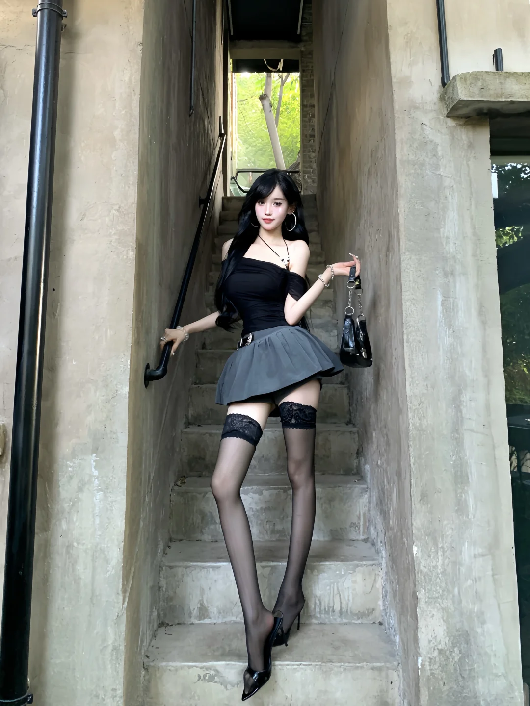 存一些御姐拍照姿势🖤