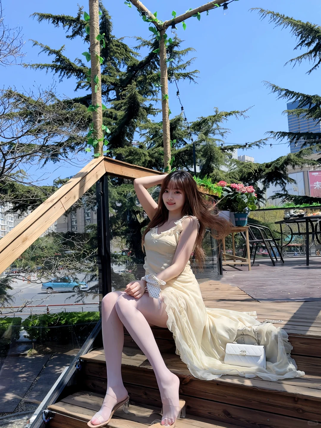 春暖花开 带女朋友吃漂亮饭🌸