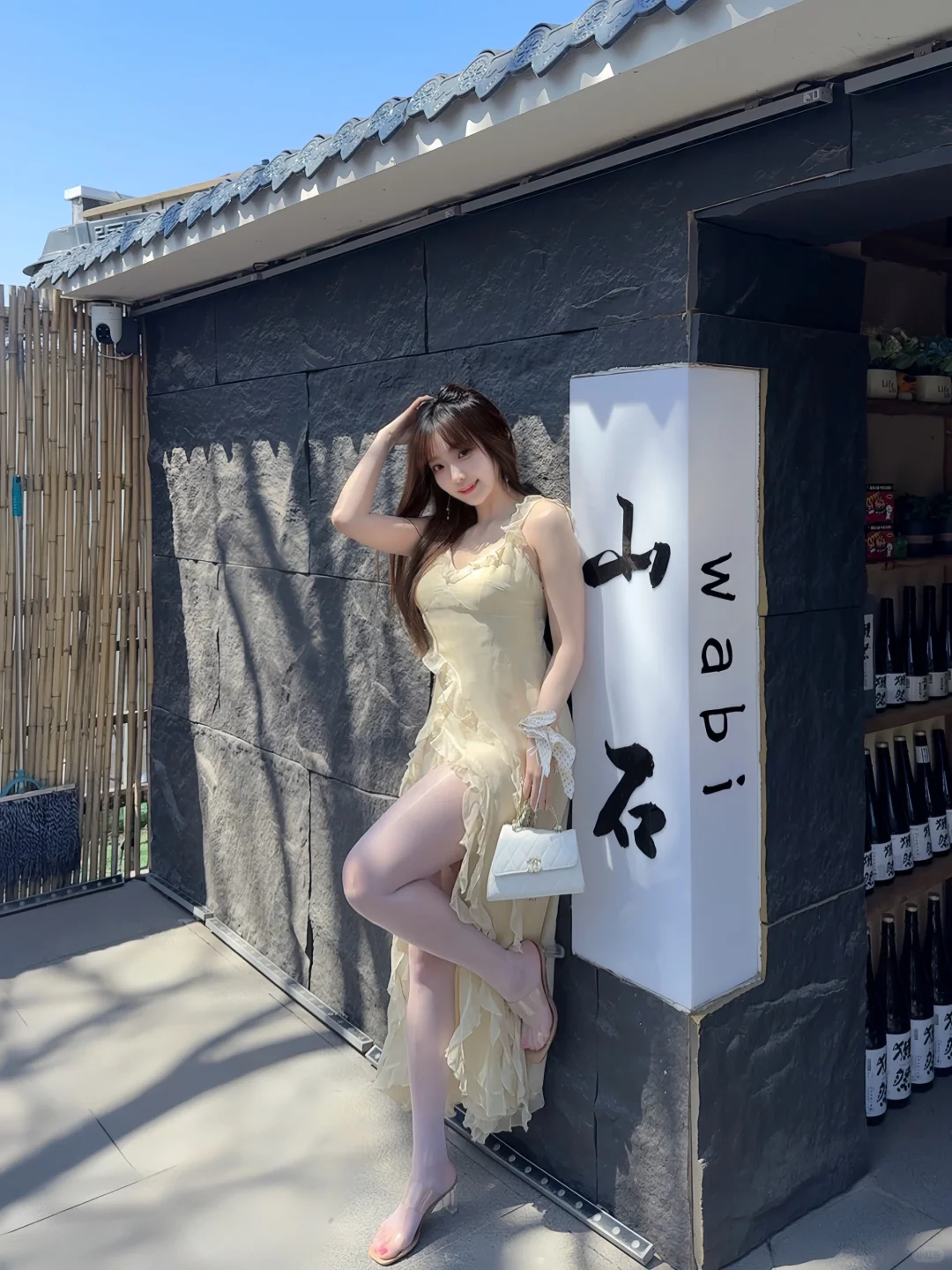 春暖花开 带女朋友吃漂亮饭🌸