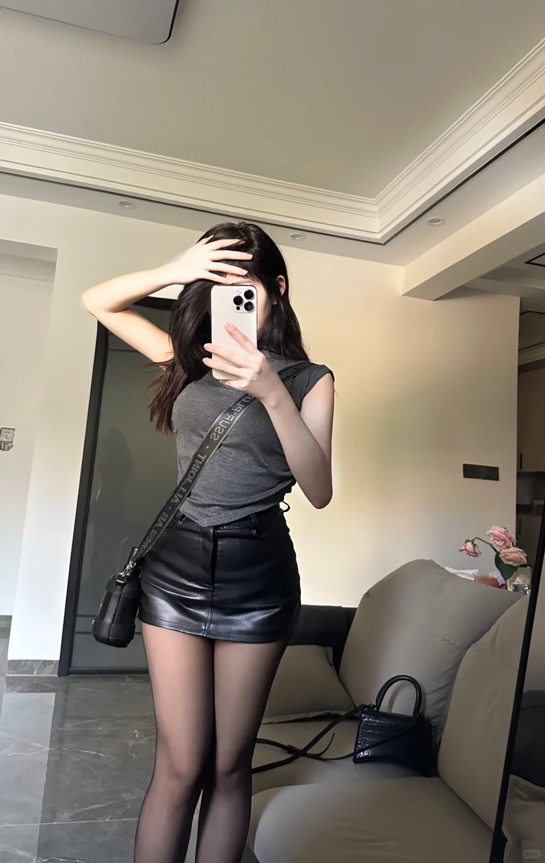 5️⃣0️⃣r拿下一套辣妹黑丝穿搭