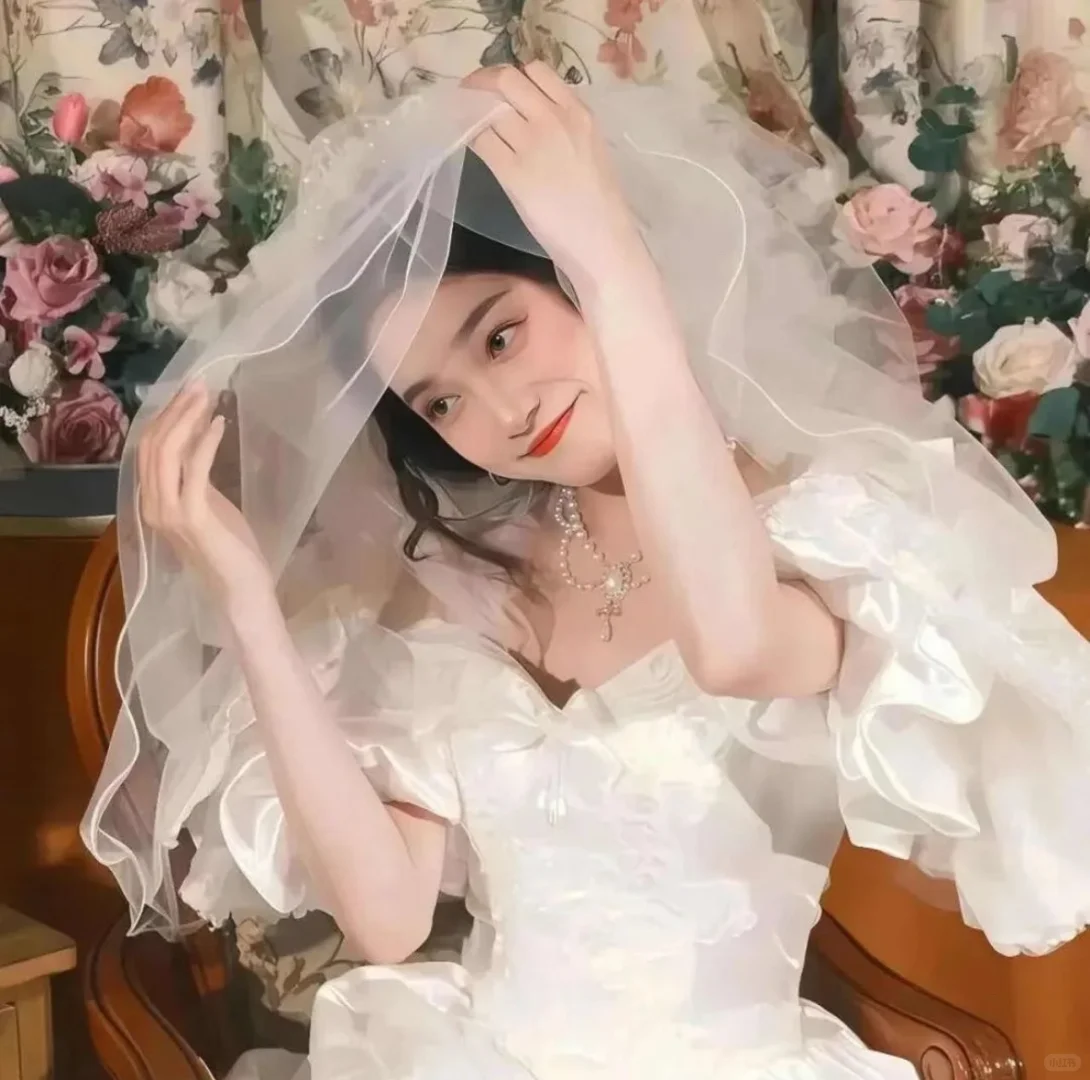 氛围感女生头像，美哭！