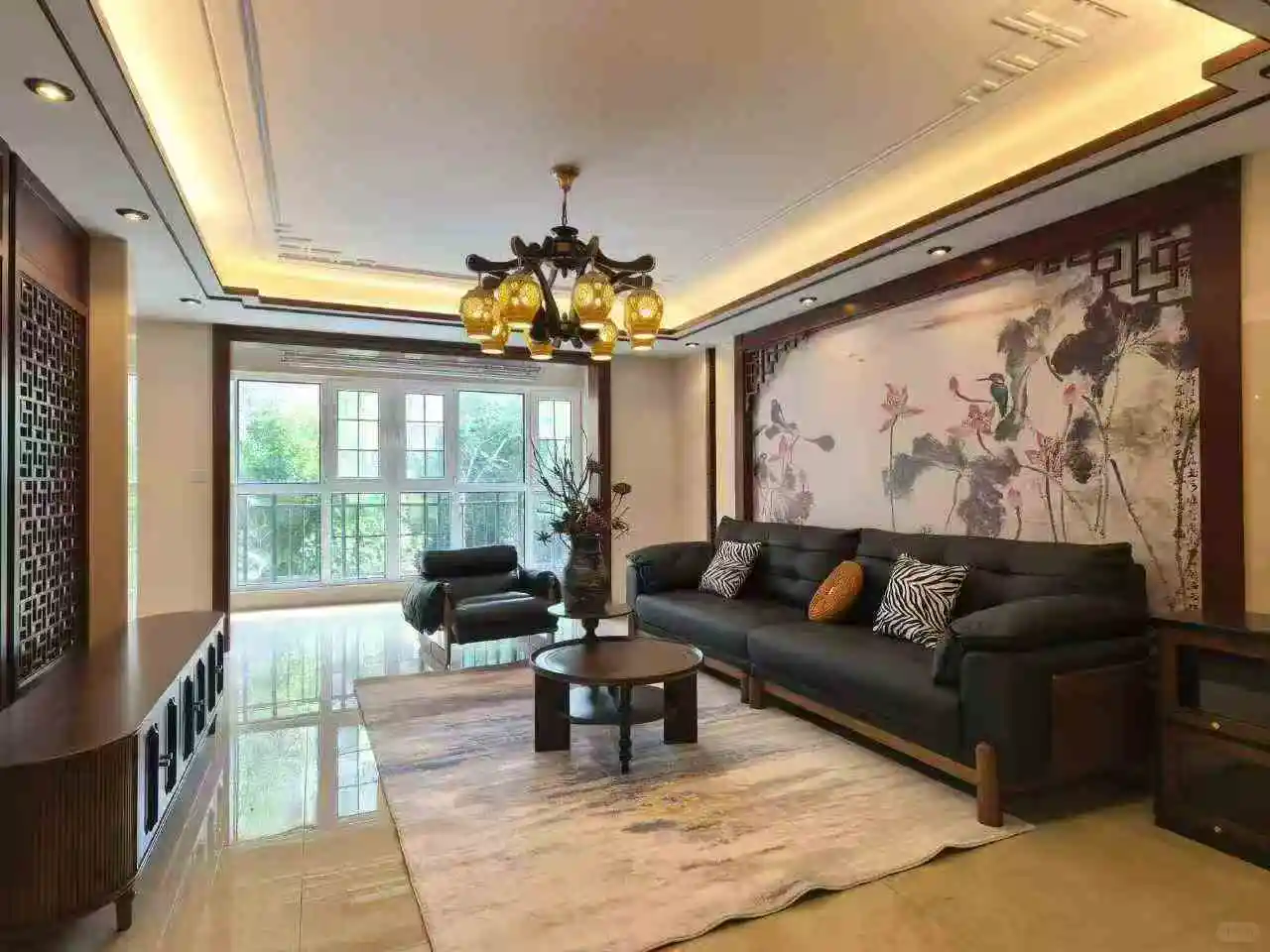 🏡 新中式风格家居，让生活更有格调！✨