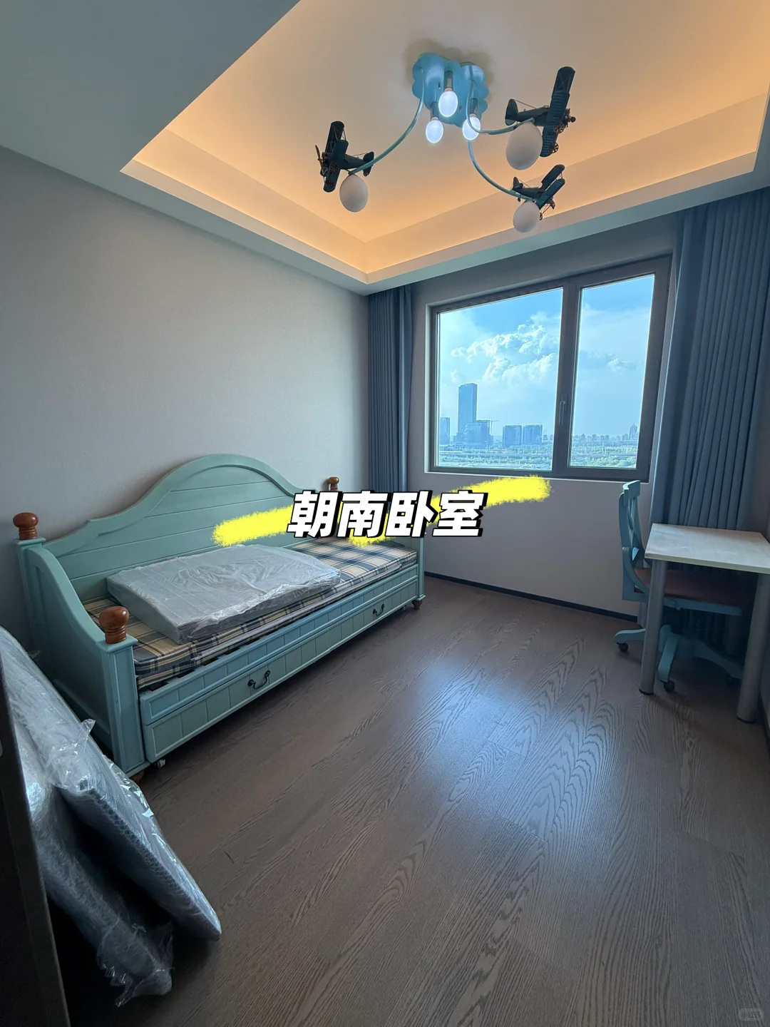 园区湖东新房大平层首次出租 一梯一户！