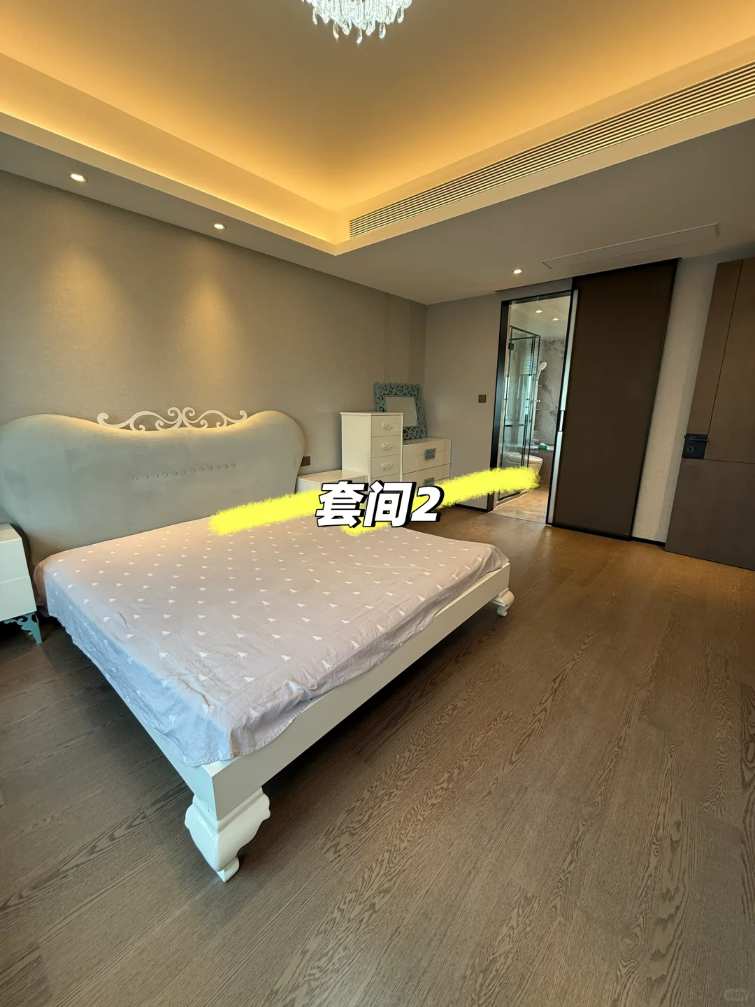 园区湖东新房大平层首次出租 一梯一户！