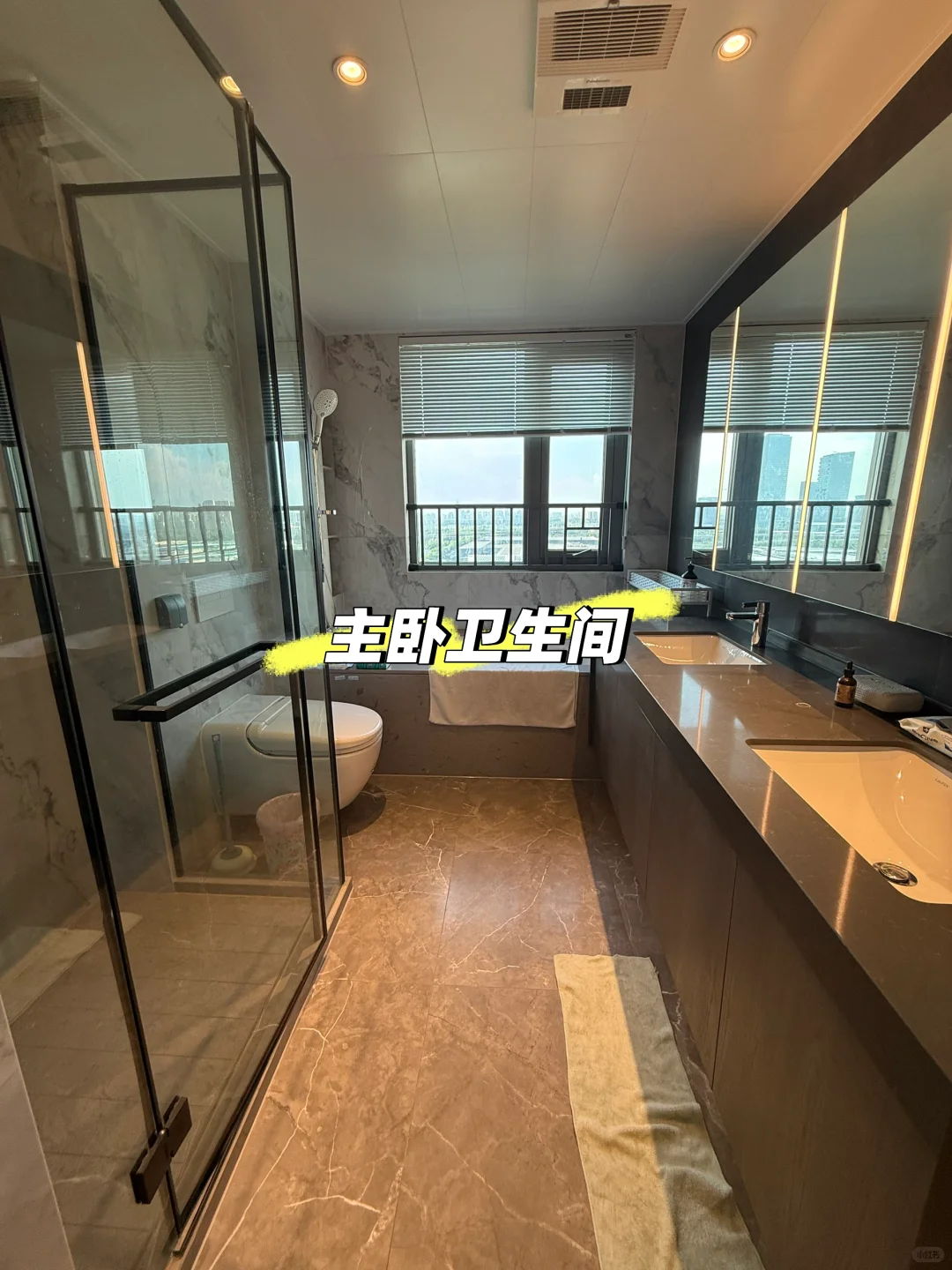 园区湖东新房大平层首次出租 一梯一户！