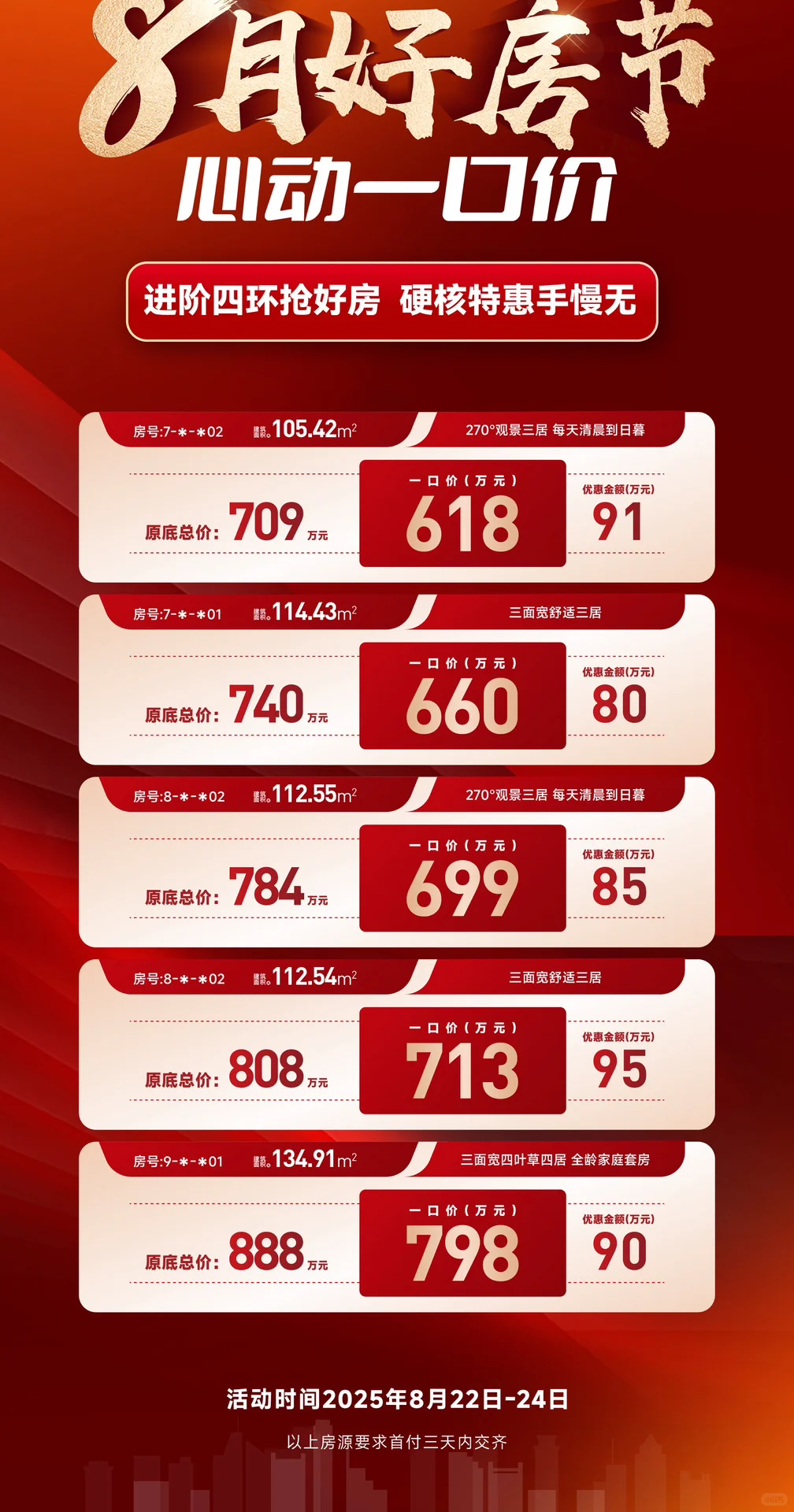 和颂九里特价房 | 带看有返佣