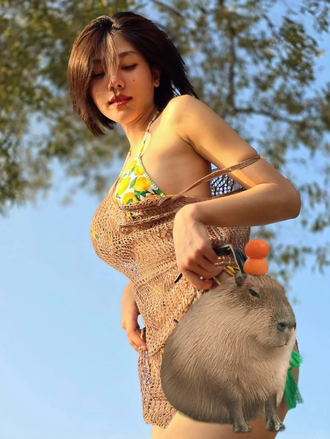 好久不见 ，海边穿搭推荐，你们觉得怎么样
