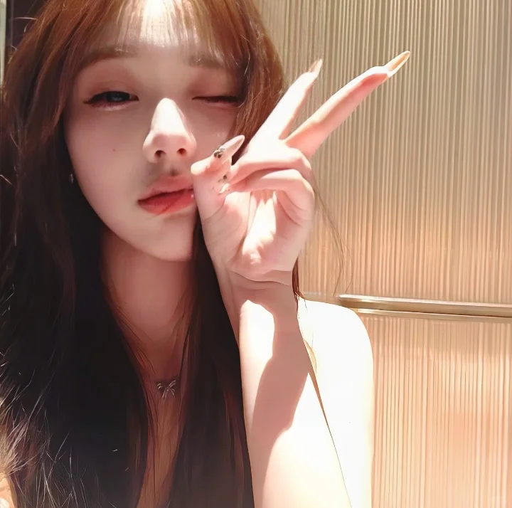 女明星同款头像感自拍！🌸