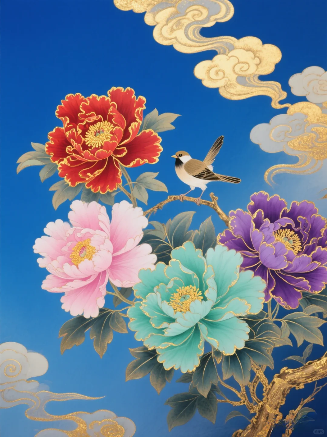【牡丹花】