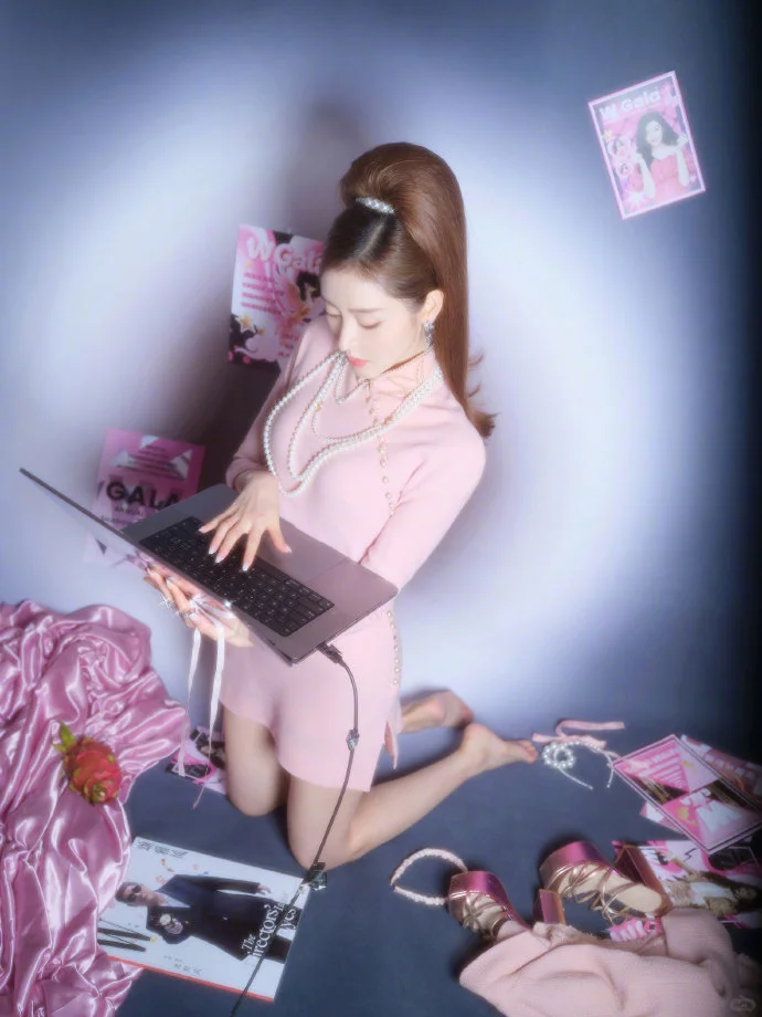张天爱💗 粉粉更可耐[期待]