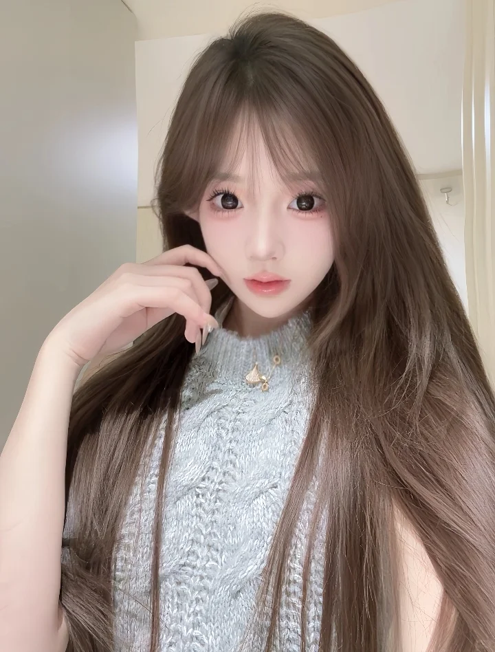 女明星同款头像感自拍！🌸