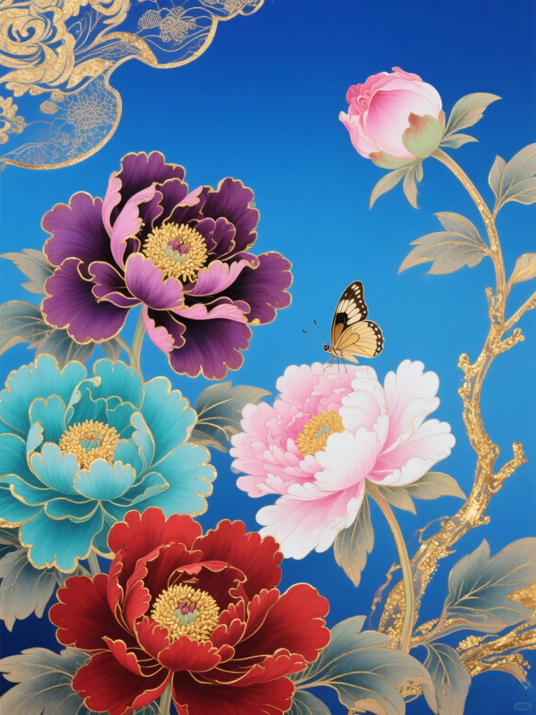 【牡丹花】
