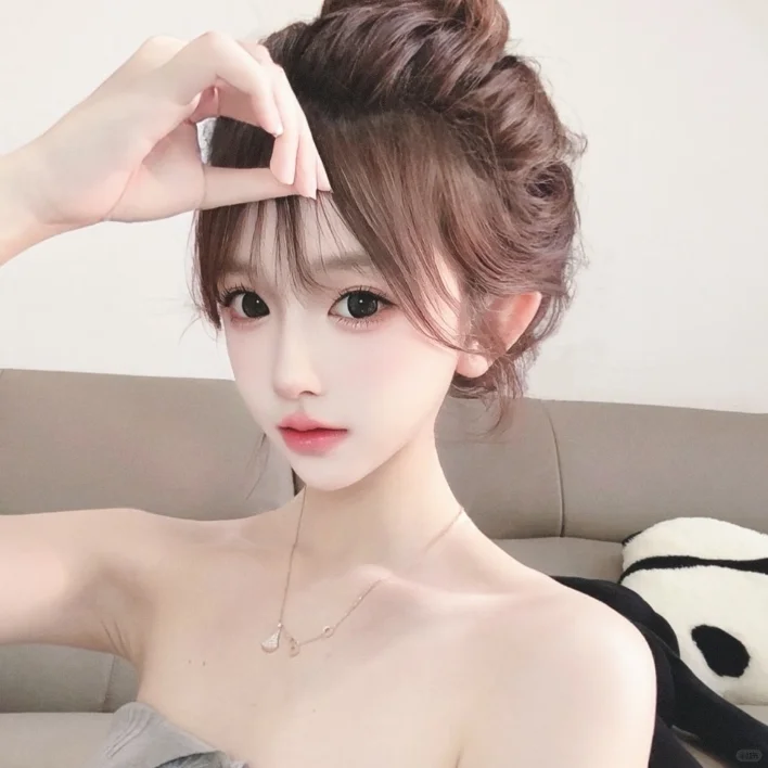 女明星同款头像感自拍！🌸