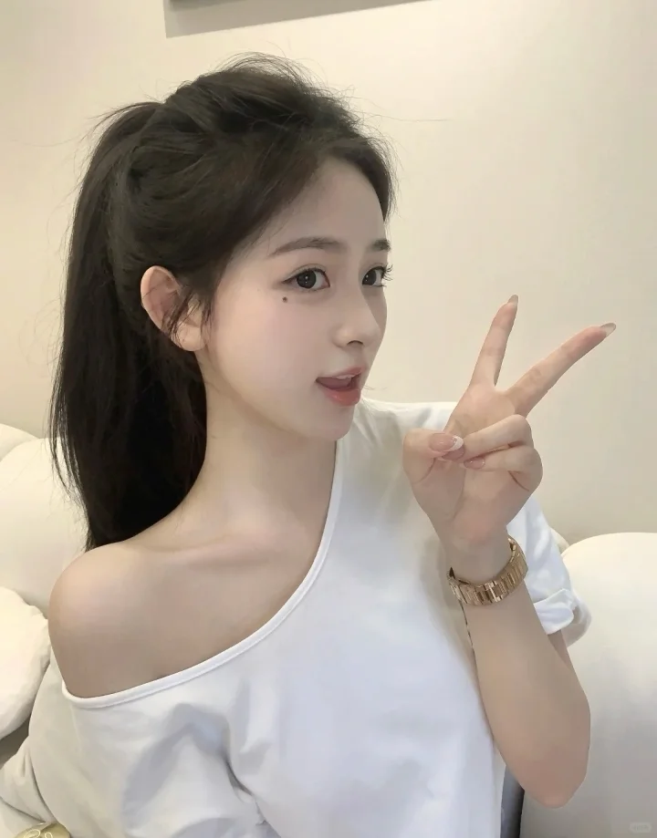 女明星同款头像感自拍！🌸