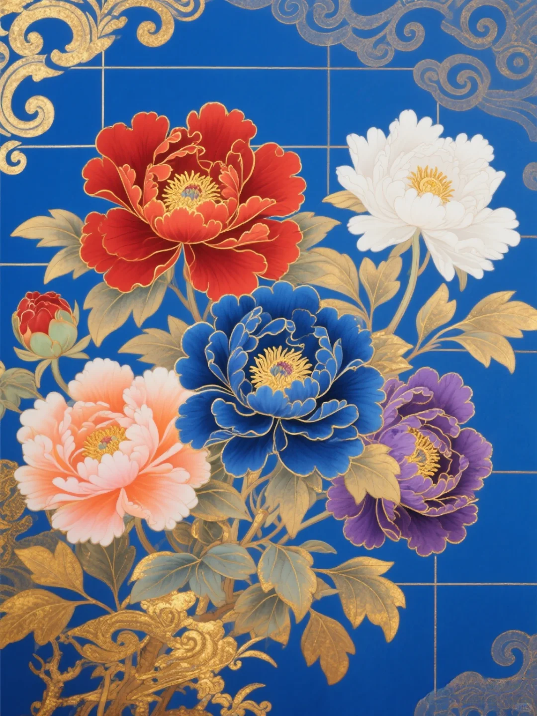 【牡丹花】