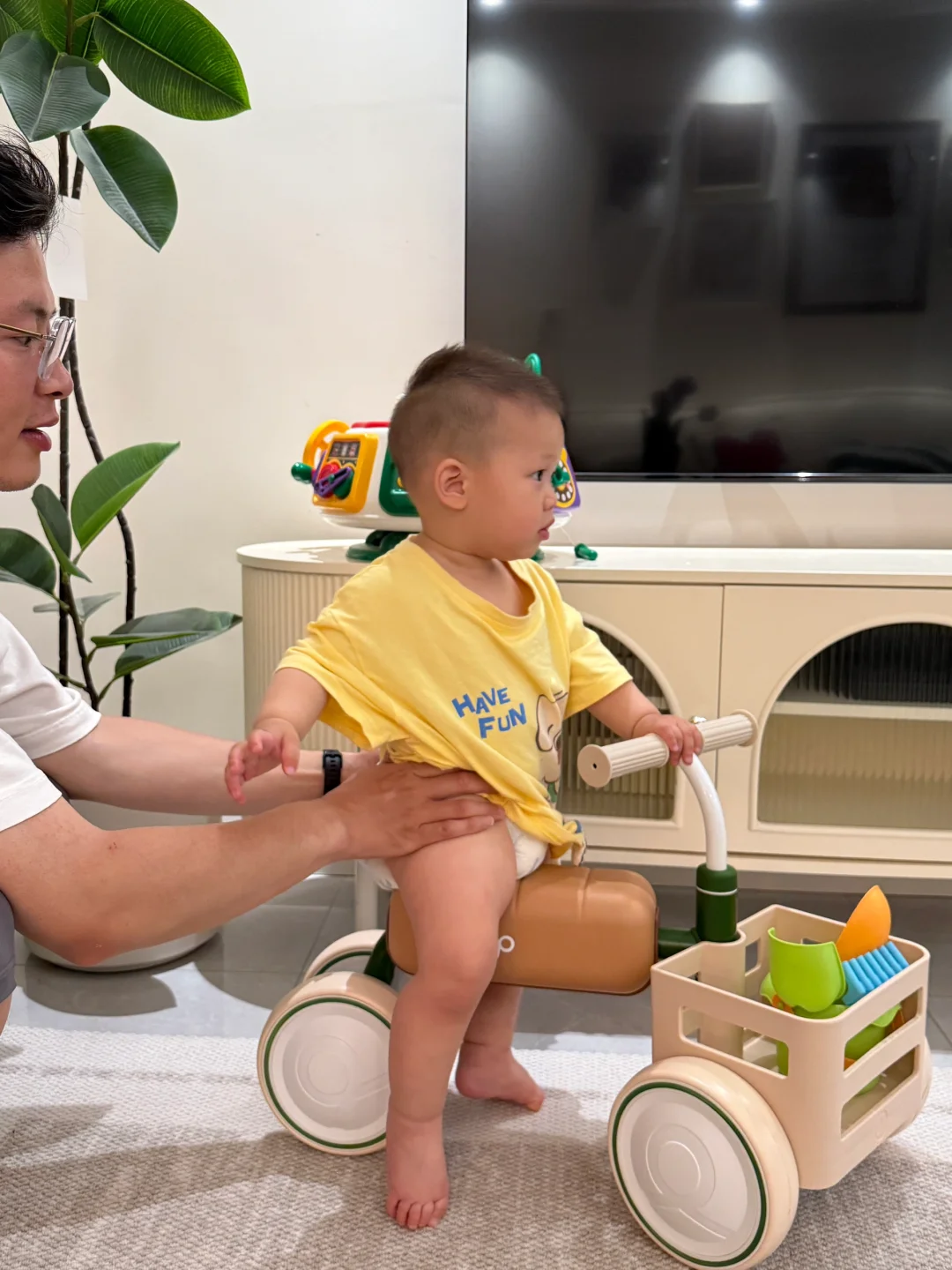 谁说18楼中间户没人要？布置好就是温暖小家