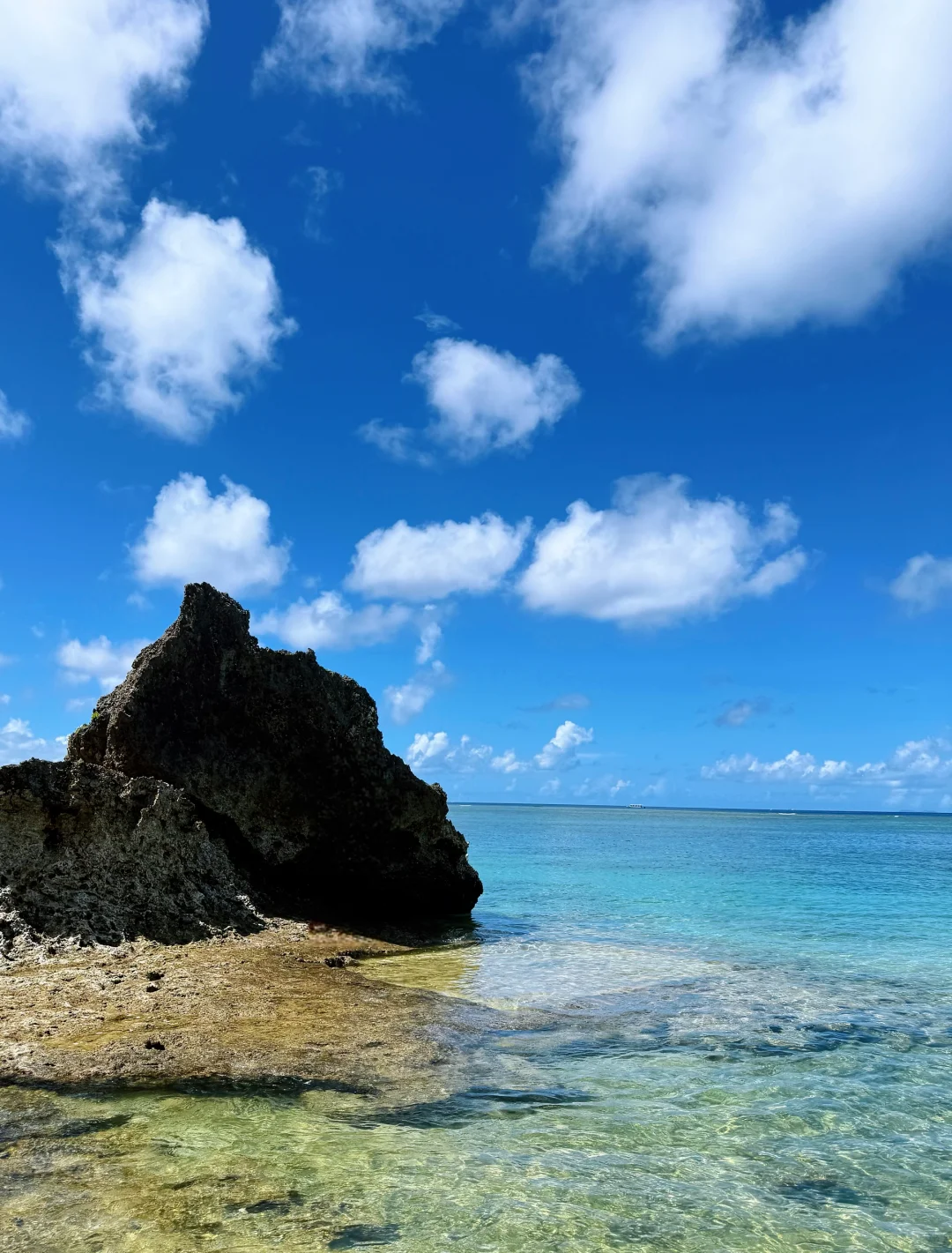 👩🏽在海边🏖️怎么能没有比基尼呢👙
