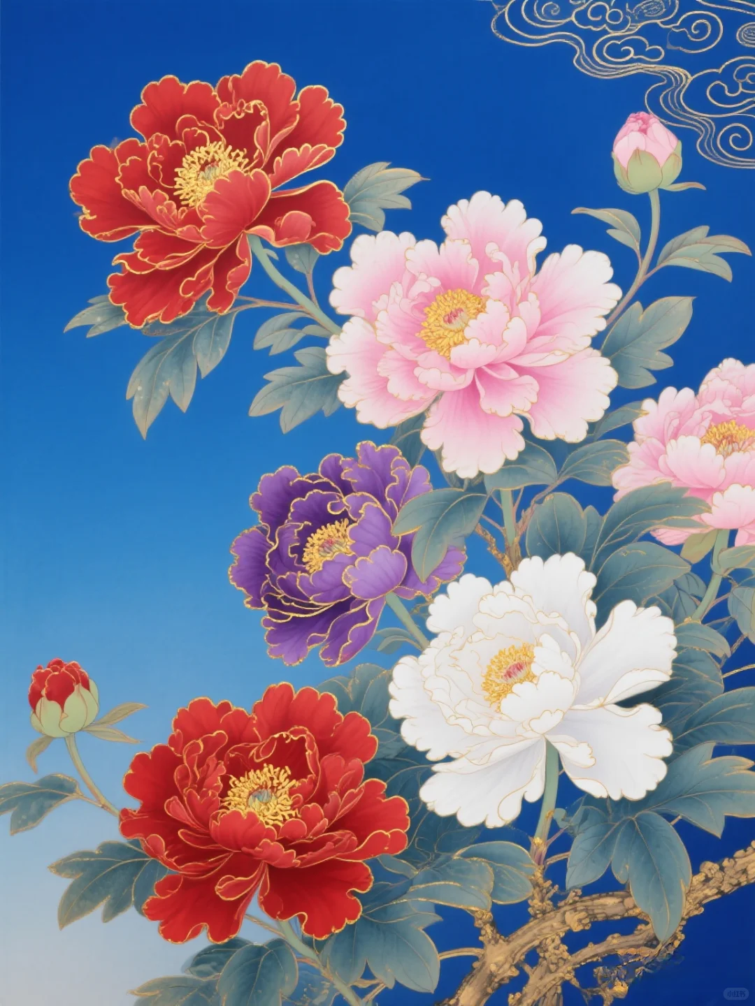 【牡丹花】
