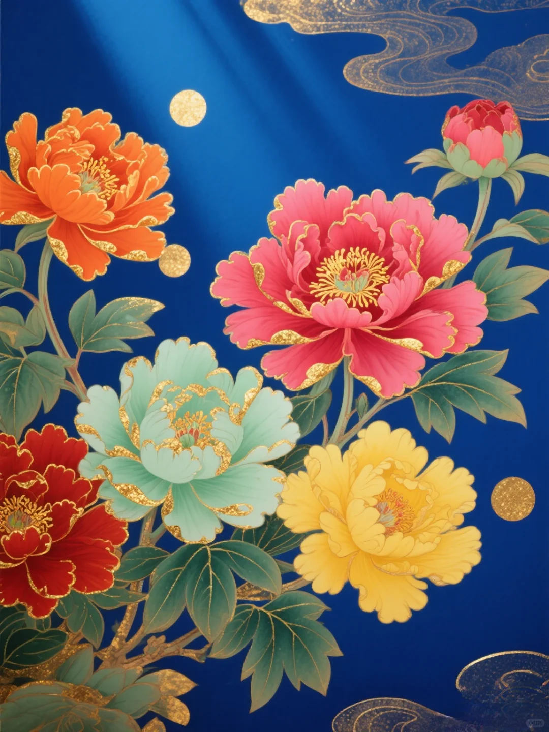 【牡丹花】