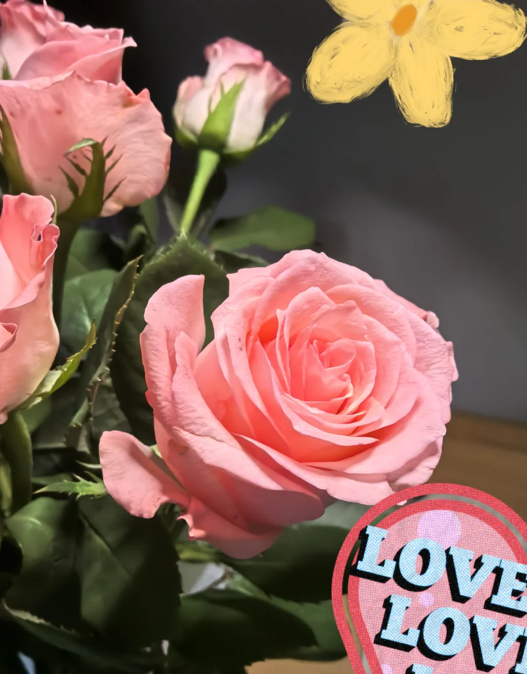 终于明白了何谓娇艳💖