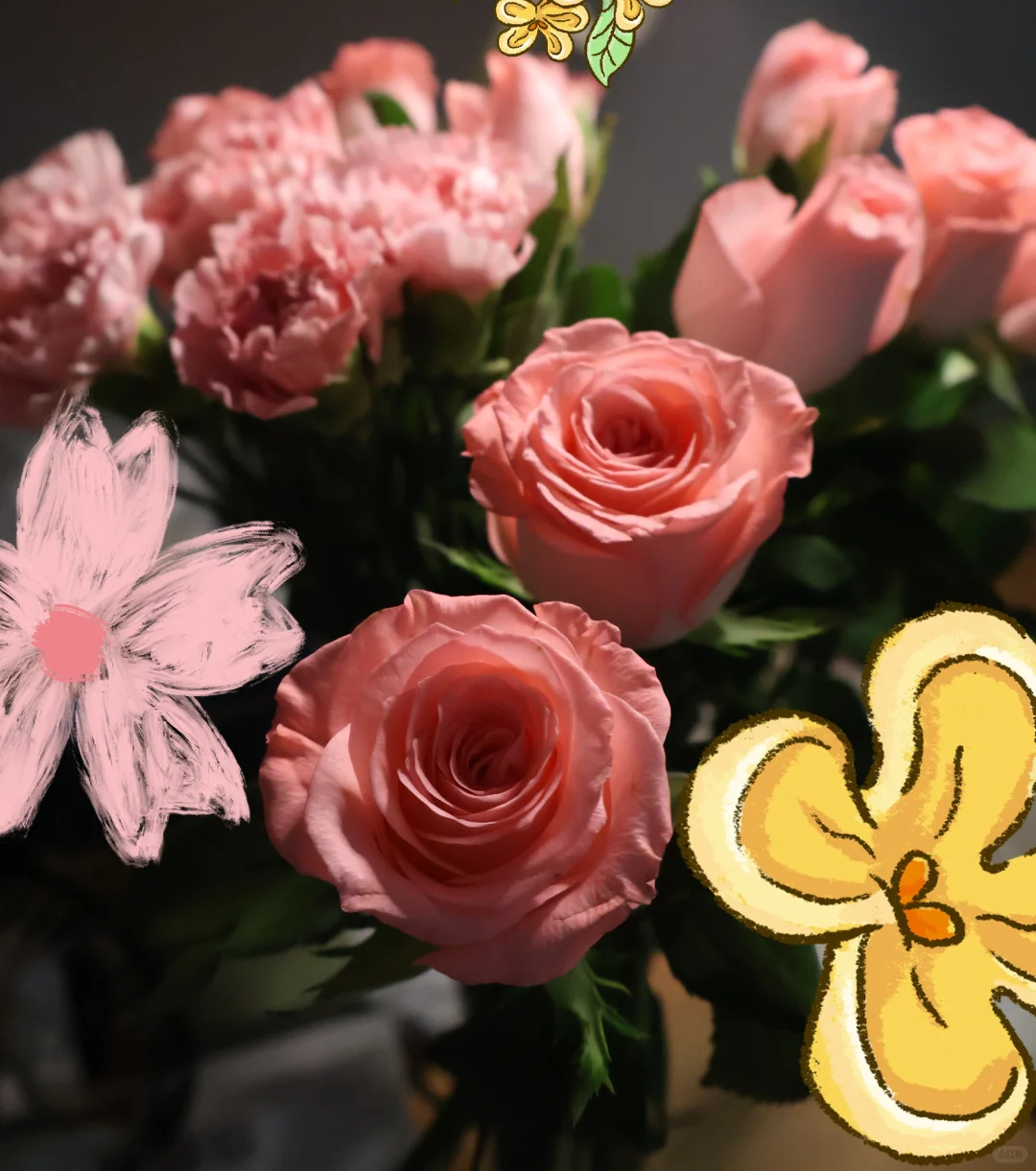 终于明白了何谓娇艳💖