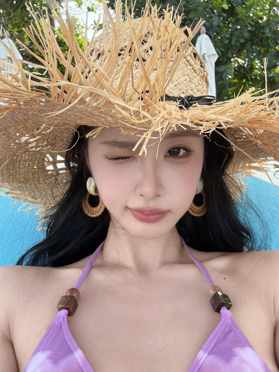Iris比基尼｜初夏海滩绽放的热烈