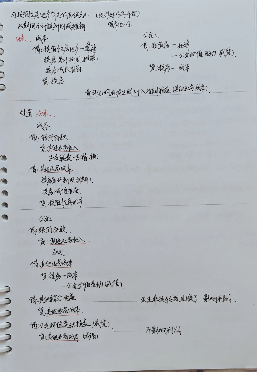 中级会计D41 投资性房地产复习