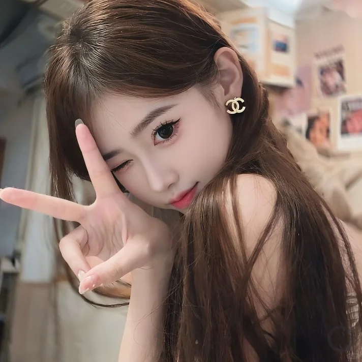 女明星同款头像感自拍！🌸