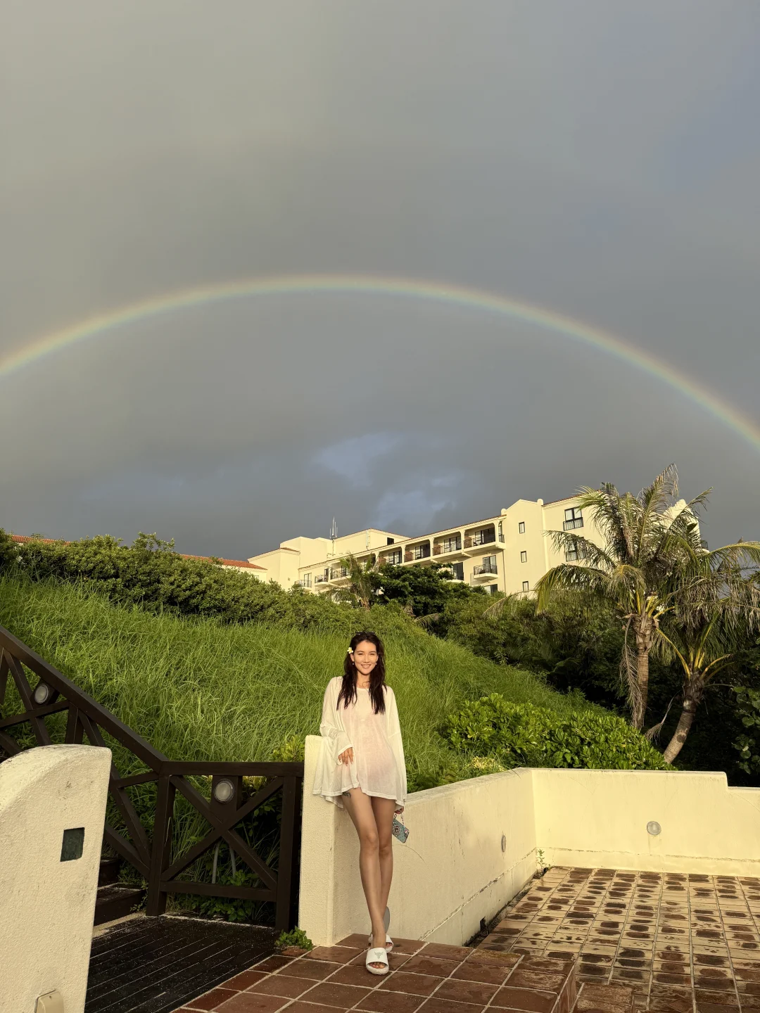 👩🏽在海边🏖️怎么能没有比基尼呢👙