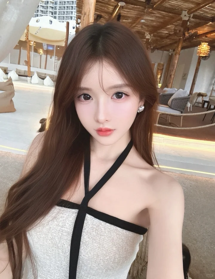 女明星同款头像感自拍！🌸