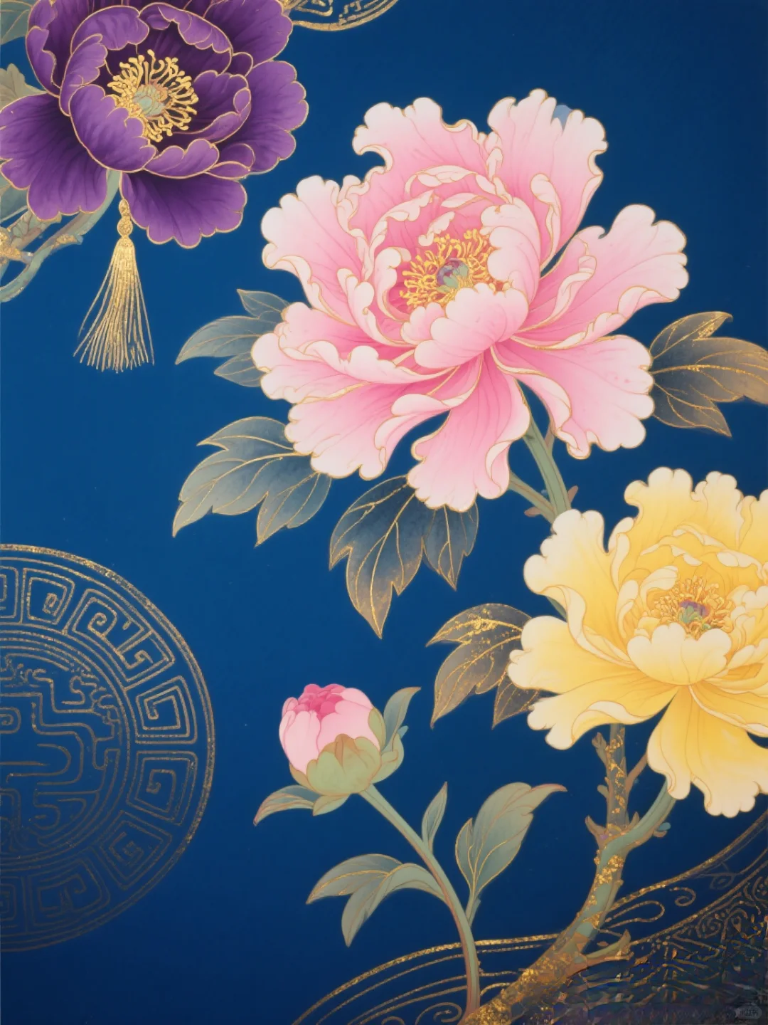 【牡丹花】