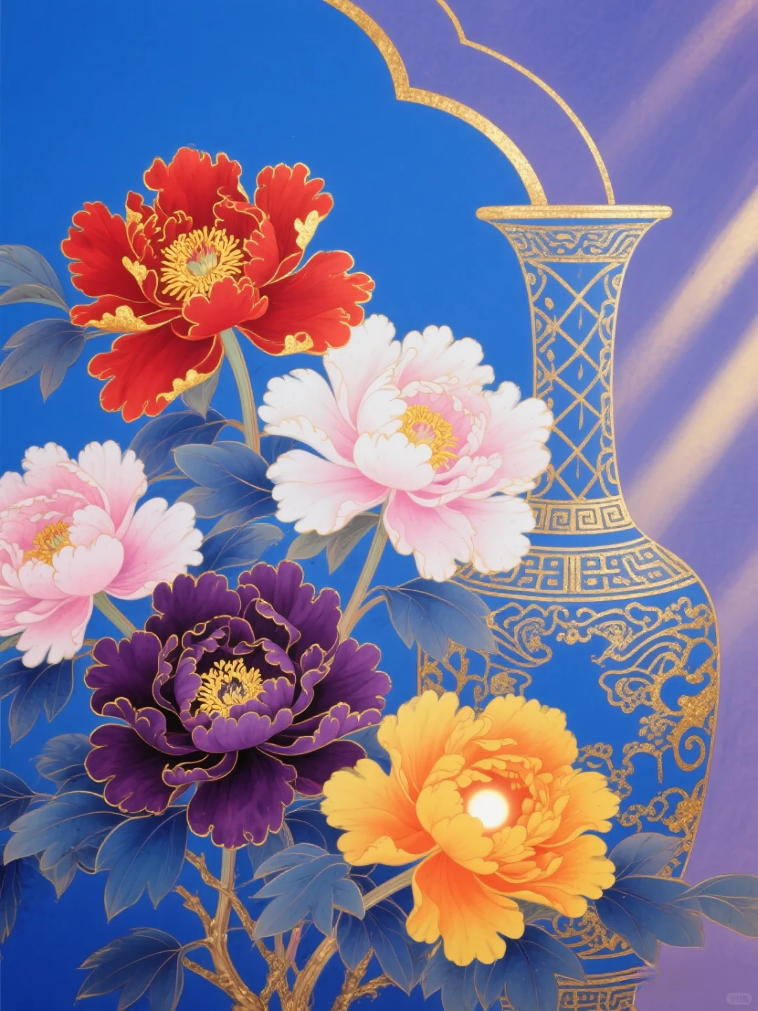 【牡丹花】