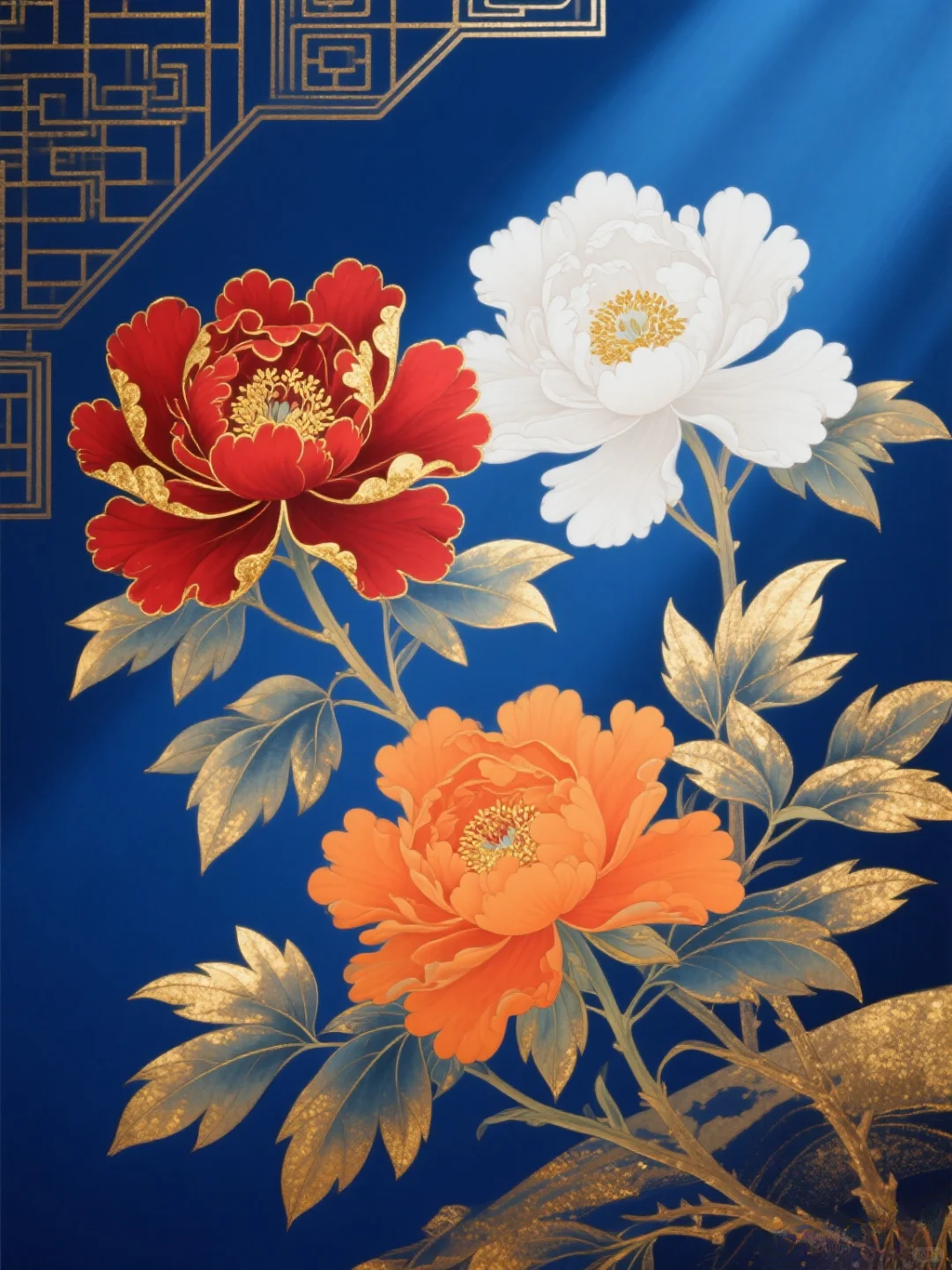 【牡丹花】