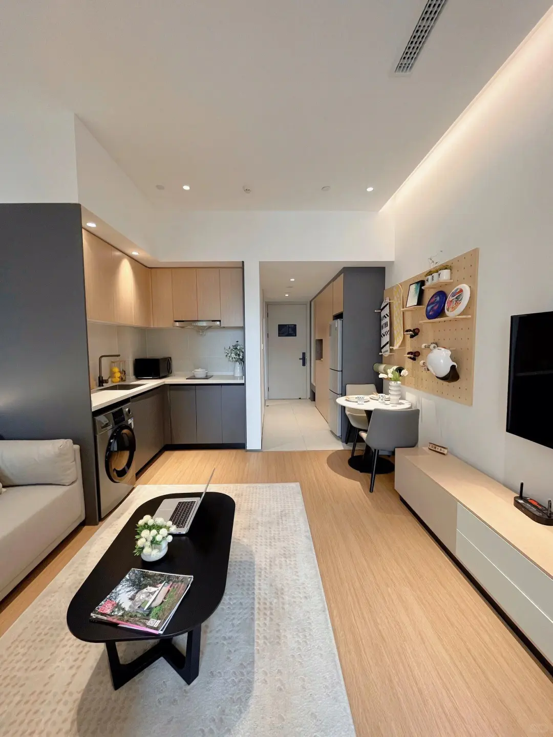 🏠听说这是女孩子都喜欢的loft公寓ฅ́˘