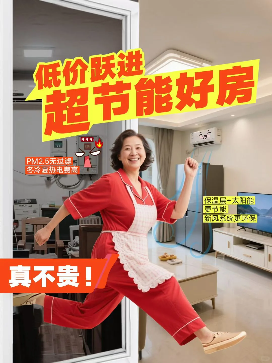 买新房找我更优惠，更有物业费等大礼包相送