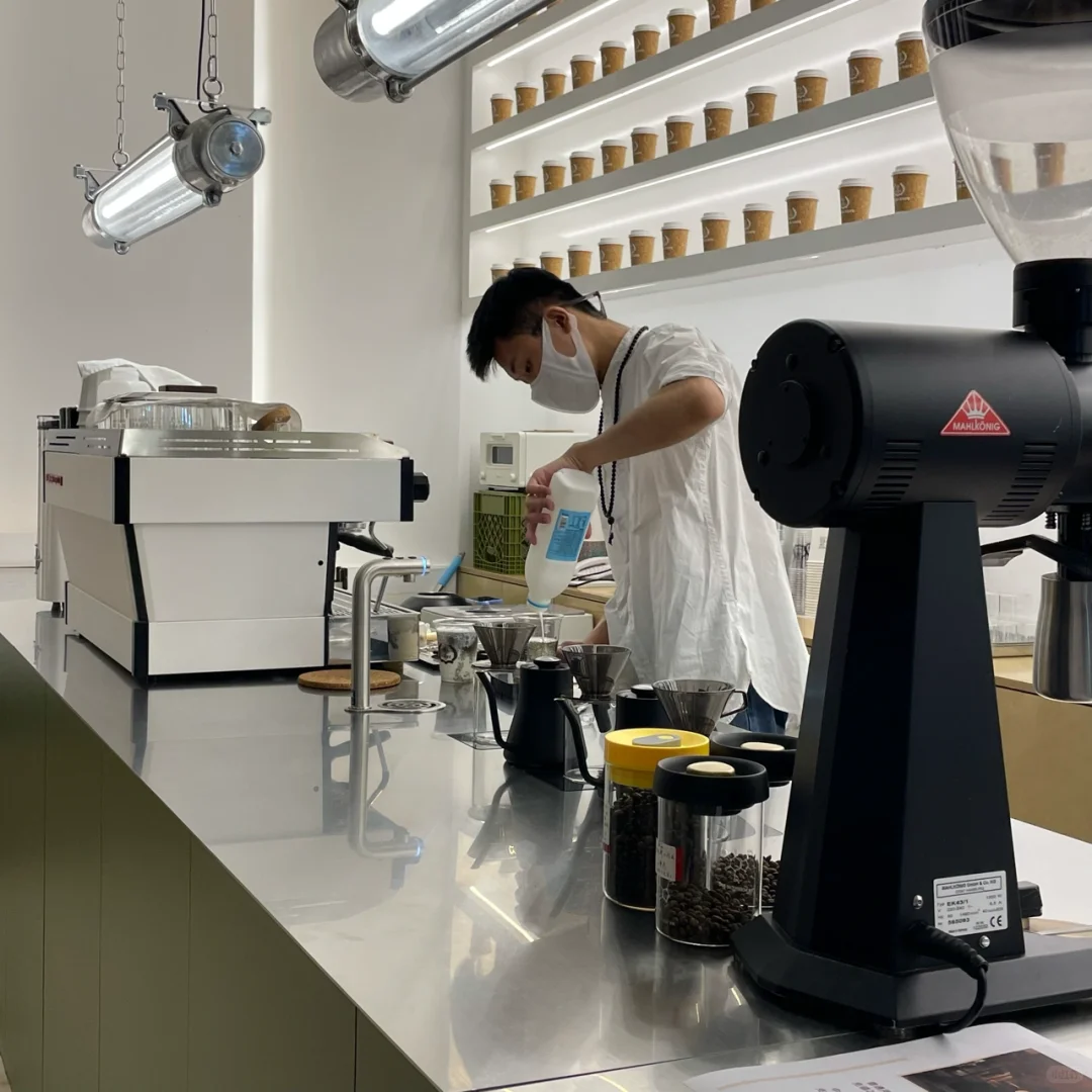探店｜邯郸本土咖啡店☕️solos咖啡